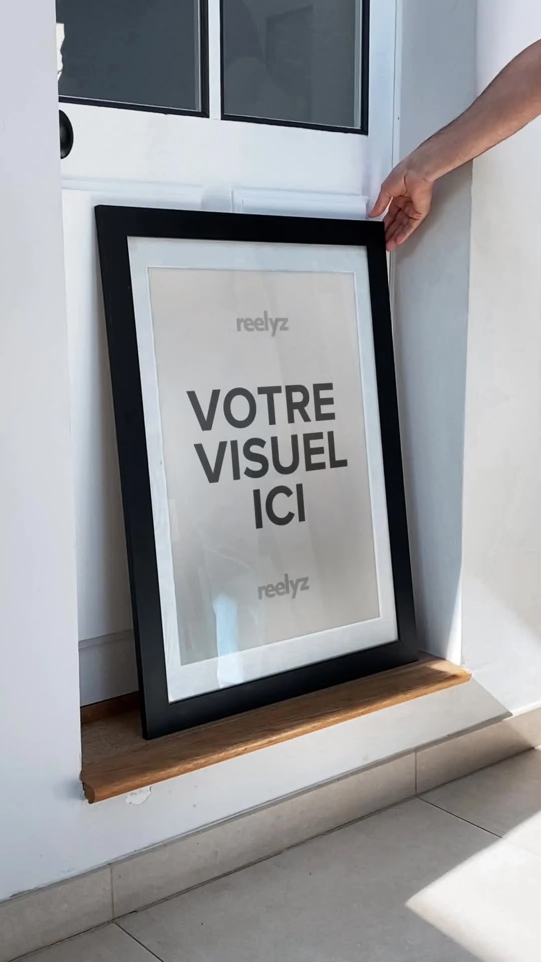 Miniature de la vidéo Mockup Affiche
